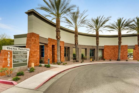 Ideal Owner-User Medical Office Condo for Sale with Income through 2021: 13634 N 93rd Ave, Peoria, AZ 85381